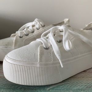 White platform sneaker - Jelly Pop Newstar